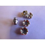Silver 3mm x 10mm